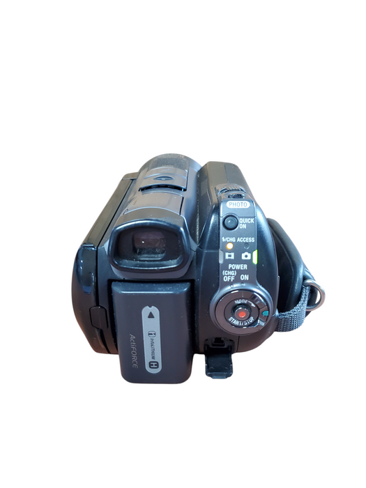 Sony HDR-SR11 Digital HD Video Camera Recorder w/ Battery - READ