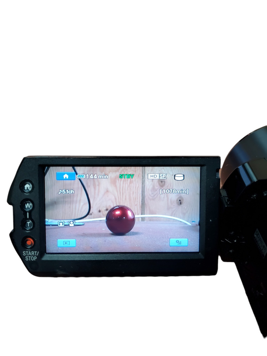 Sony HDR-SR11 Digital HD Video Camera Recorder w/ Battery - READ