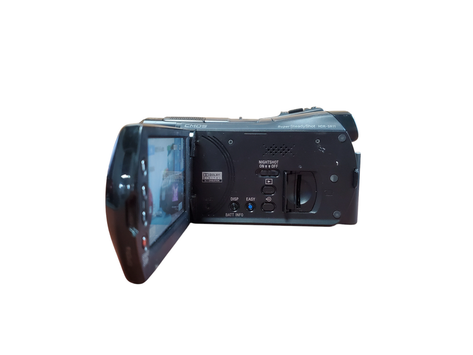 Sony HDR-SR11 Digital HD Video Camera Recorder w/ Battery - READ