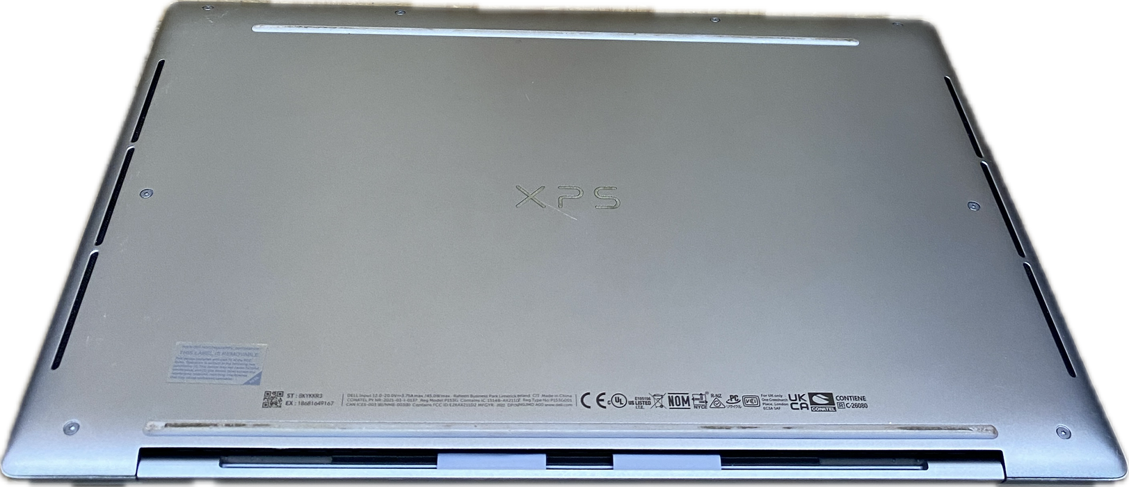 Dell XPS 9315 Core i5-1230U 8GB RAM 512GB SSD No Power Adapter