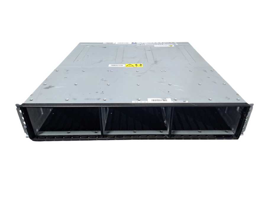 IBM Storwize V5000E 24x 2.5" w/ 2x 02PX517 Storwize V5030E Node Canister