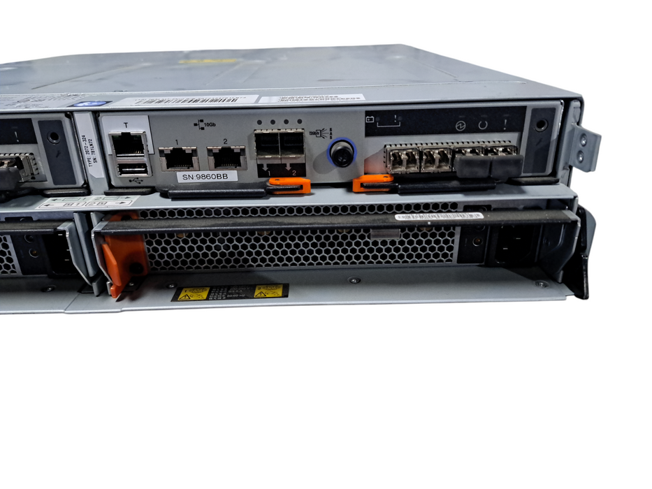 IBM Storwize V5000E 24x 2.5" w/ 2x 02PX517 Storwize V5030E Node Canister