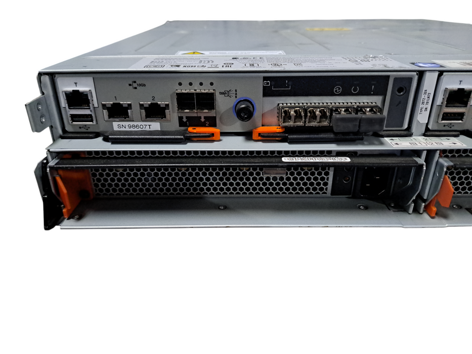 IBM Storwize V5000E 24x 2.5" w/ 2x 02PX517 Storwize V5030E Node Canister