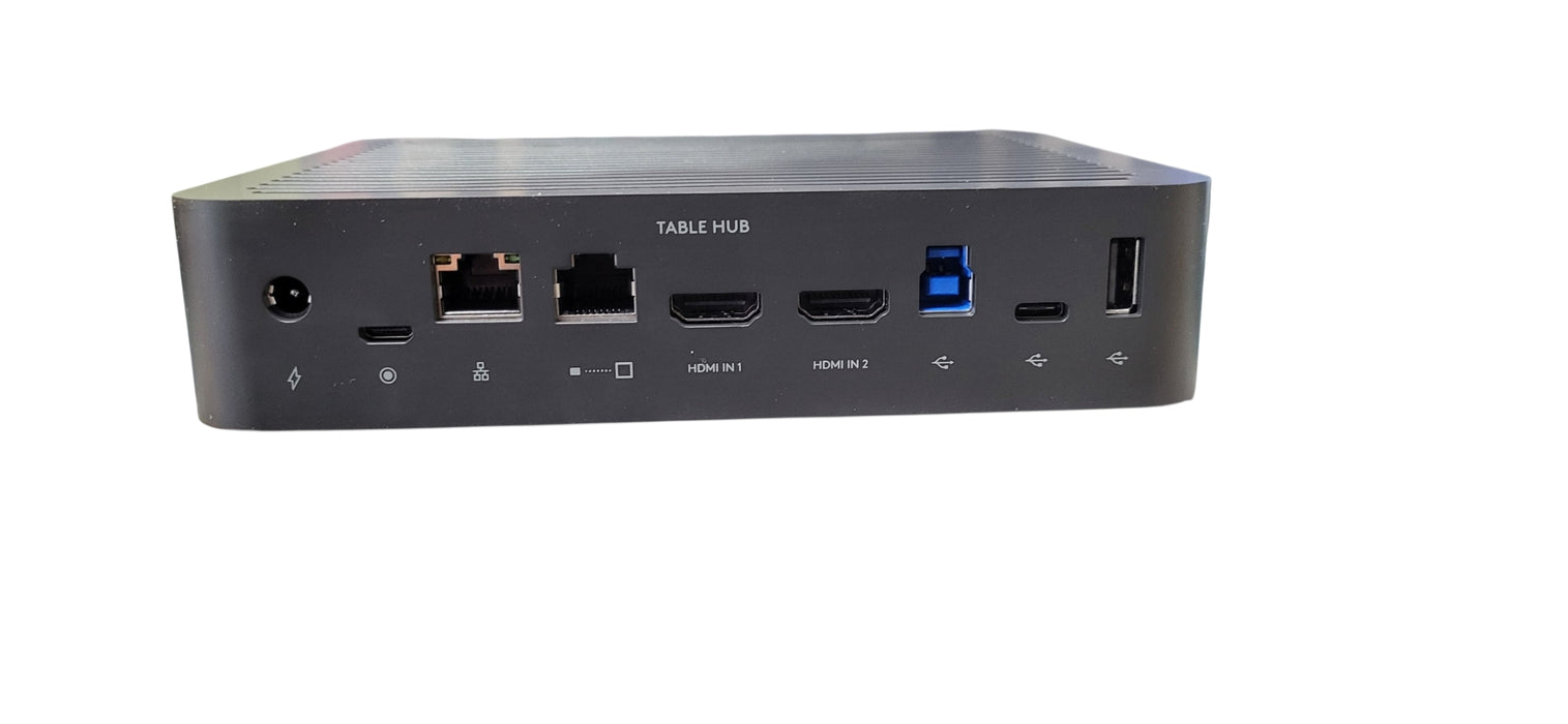 Logitech Rally Table Hub Video Conferencing Unit 839-000540 V-U0047