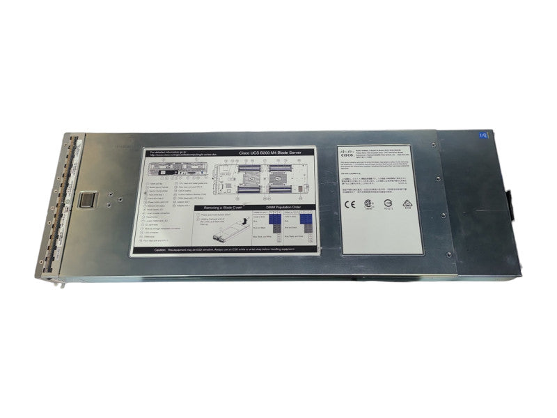 Cisco UCS B200 M4 Blade Server - Xeon E5-2667V3 3.20GHz, No RAM, No HDD