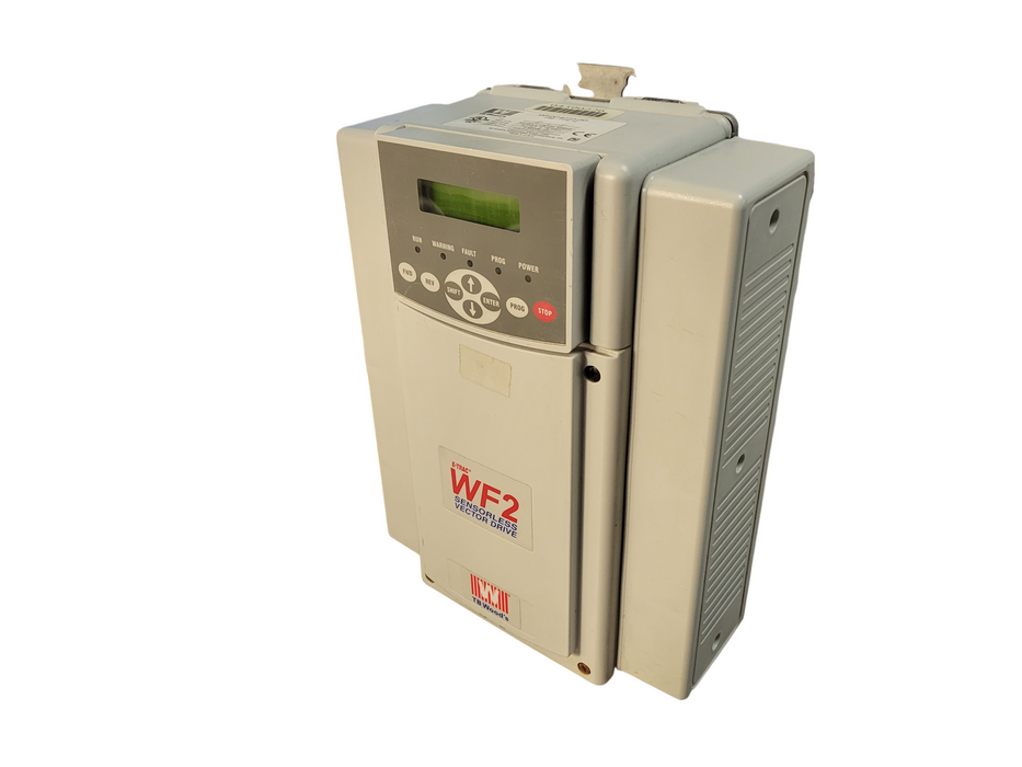 Woods E-TRAC WF2 VFD 10HP 460V 3PH Sensorless Vector Drive WF2C4010-0D