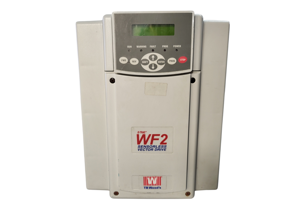 Woods E-TRAC WF2 VFD 10HP 460V 3PH Sensorless Vector Drive WF2C4010-0D