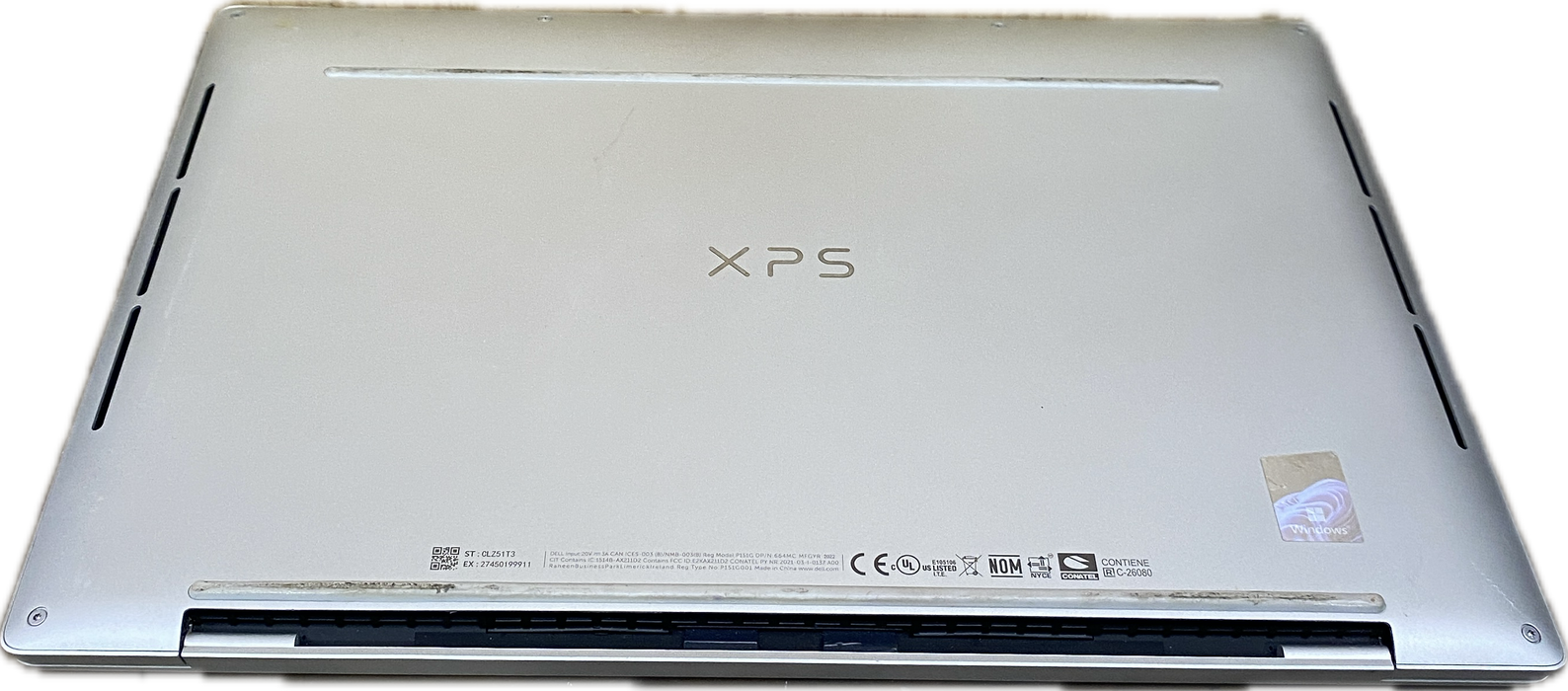 Dell XPS 9320 i7-1260P 16GB RAM 1TB SSD No Power Adapter READ!