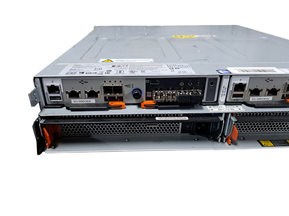 IBM Storwize V5000E 24x 2.5" w/ 2x 02PX517 Storwize V5030E Node Canister