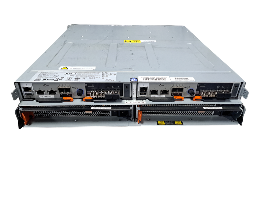 IBM Storwize V5000E 24x 2.5" w/ 2x 02PX517 Storwize V5030E Node Canister