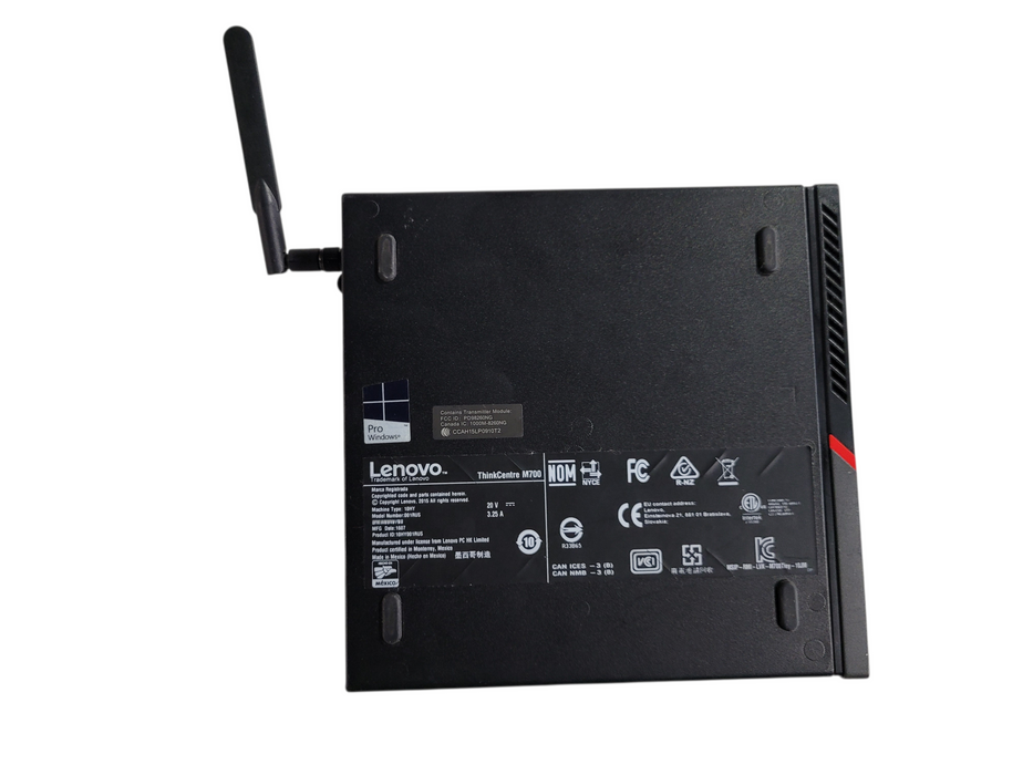 Lenovo ThinkCentre M700| i5-6500T @2.50GHz 8GB DDR4 256GB SSD