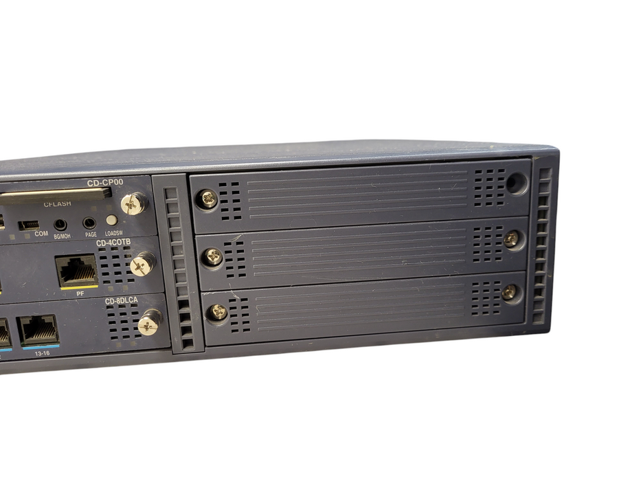 NEC SV8100 CHS2U-US w/ CD-CP00, CD-8DLCA, CD-4COTB READ