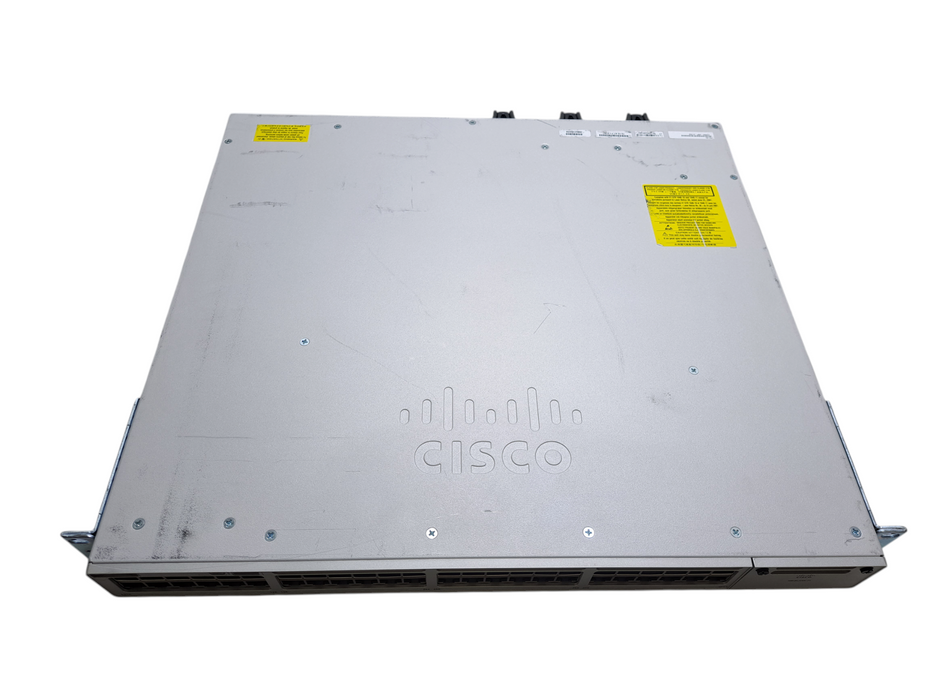 Cisco C9300-48P-A V02 | 48-Port Gigabit PoE+ Network Advantage Switch w/ 2x 715W