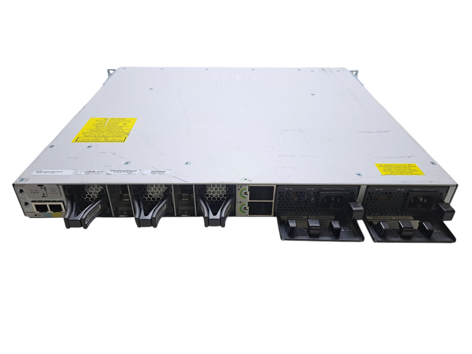 Cisco C9300-48P-A V02 | 48-Port Gigabit PoE+ Network Advantage Switch w/ 2x 715W