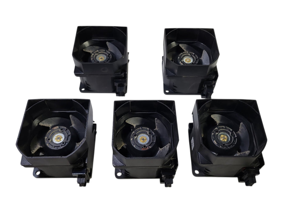 Lot of 5x Genuine Dell PowerEdge R550 Standard System Fan DC12V 2.00A 0HVN99