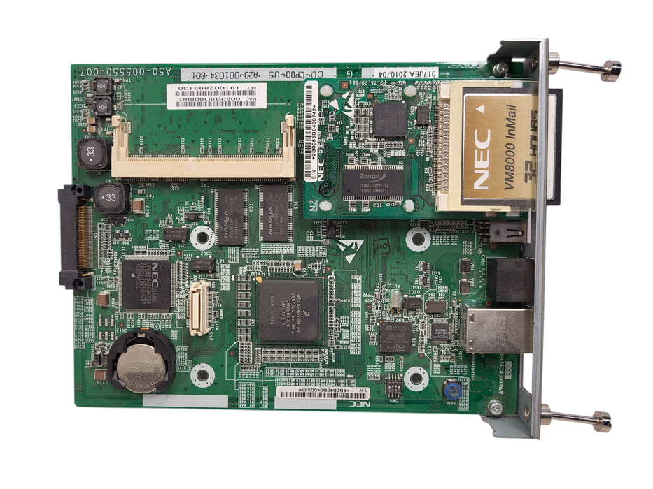 NEC SV8100 CHS2U-US w/ CD-CP00, CD-8DLCA, CD-4COTB READ