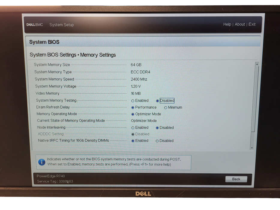 Dell PowerEdge R740 8x 3.5" | 2x Silver 4114 64GB DDR4 H740P RAID 2x 750W PSU