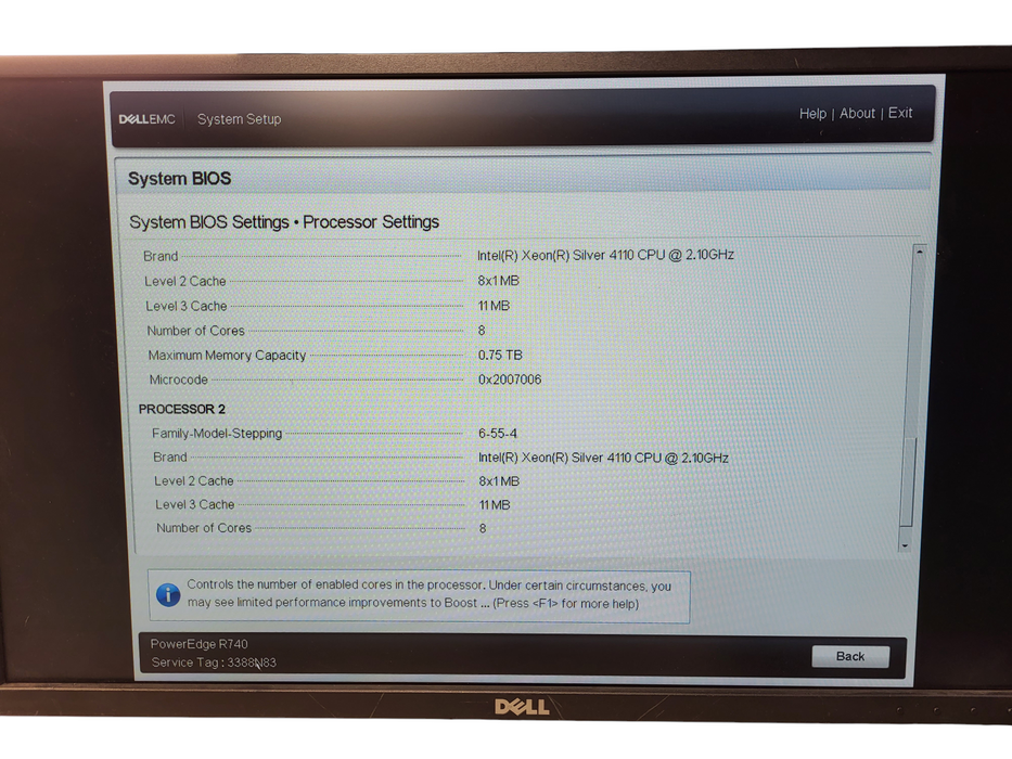 Dell PowerEdge R740 8x 3.5" | 2x Silver 4114 64GB DDR4 H740P RAID 2x 750W PSU
