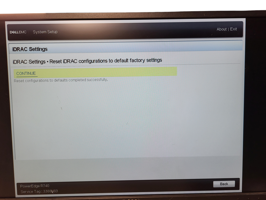 Dell PowerEdge R740 8x 3.5" | 2x Silver 4114 64GB DDR4 H740P RAID 2x 750W PSU