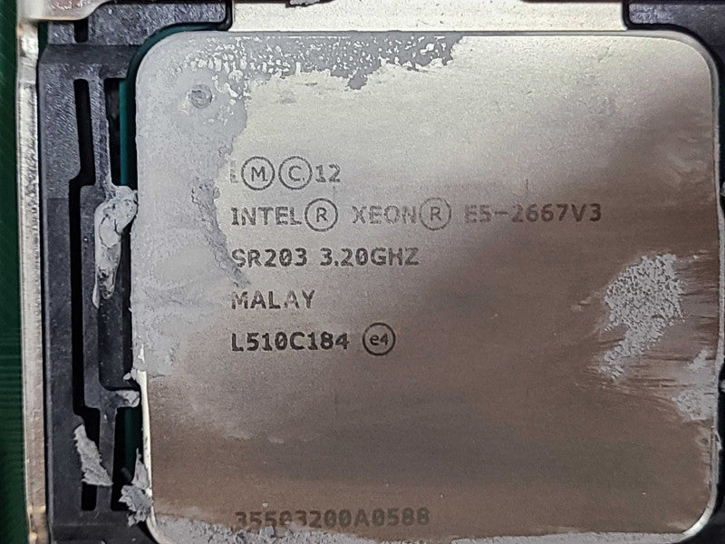 Cisco UCS B200 M4 Blade Server - Xeon E5-2667V3 3.20GHz, No RAM, No HDD