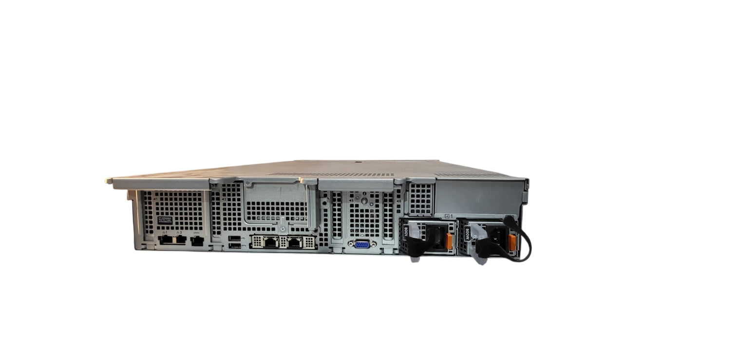 Dell R550 Server 2x Xeon Silver 4310 CPU| 64GB DDR4 RAM|H745|10G| 2x800W | 4x4TB