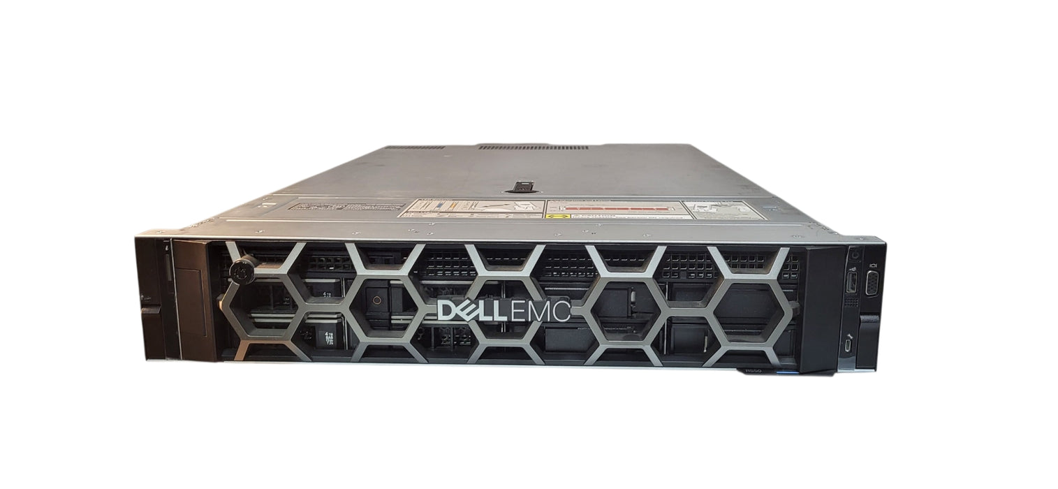Dell R550 Server 2x Xeon Silver 4310 CPU| 64GB DDR4 RAM|H745|10G| 2x800W | 4x4TB