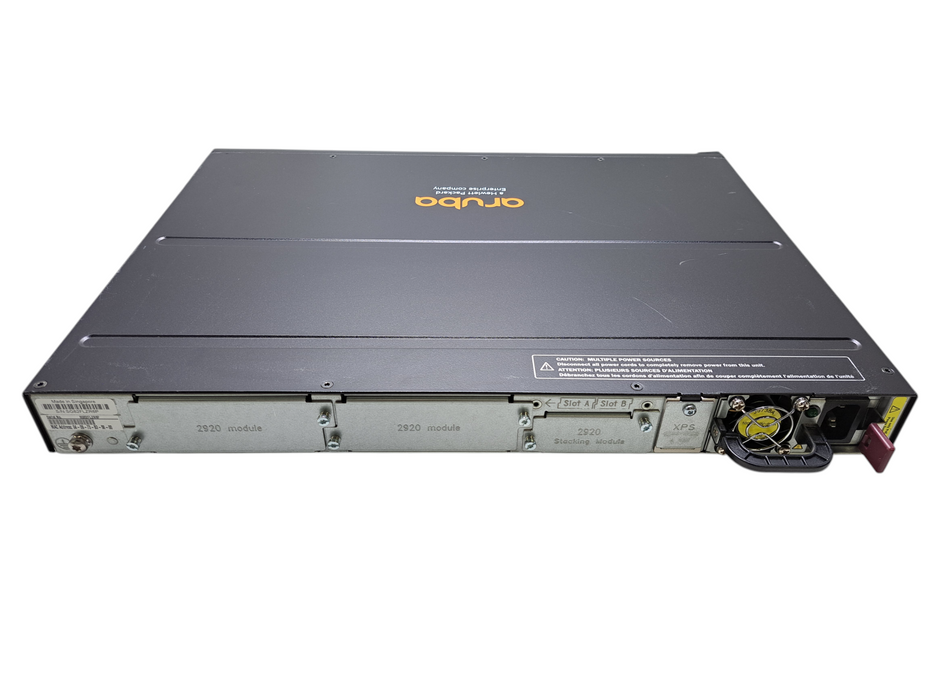 Aruba 2920-48G PoE+ J9729A | 48-Port Gigabit PoE+ Network Switch