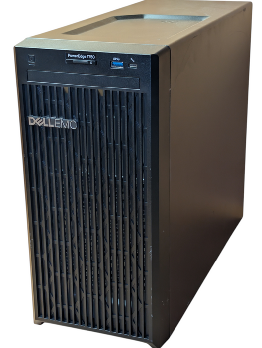 DELL PowerEdge T150 Intel Xeon E-2334 32GB RAM PERC H345 2x 4TB HDD