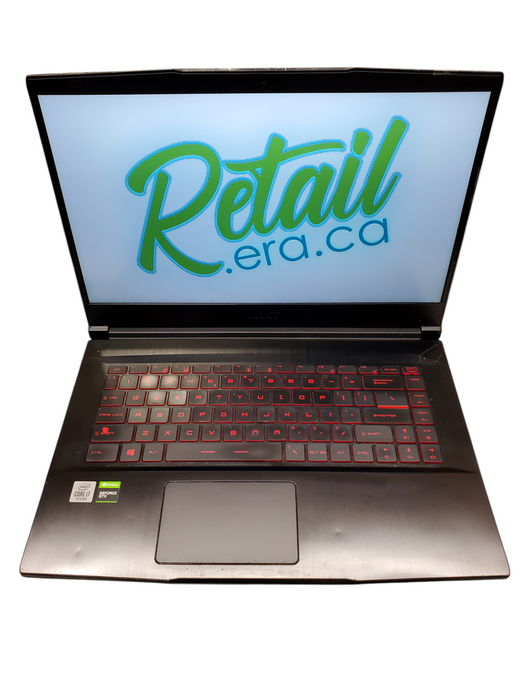 MSI GF63 Thin i7-10750H 32GB DDR4 GTX 1650 256GB NVMe