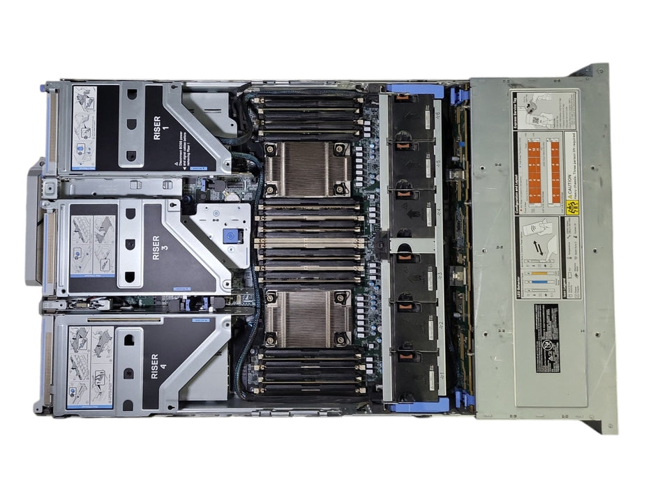 Dell PowerEdge R750 Server, 2x Silver 4310, 64GB RAM, H755, 6x 8TB SAS, 2x 800W