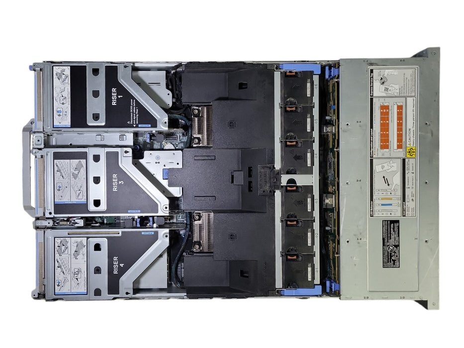 Dell PowerEdge R750 Server, 2x Silver 4310, 64GB RAM, H755, 6x 8TB SAS, 2x 800W