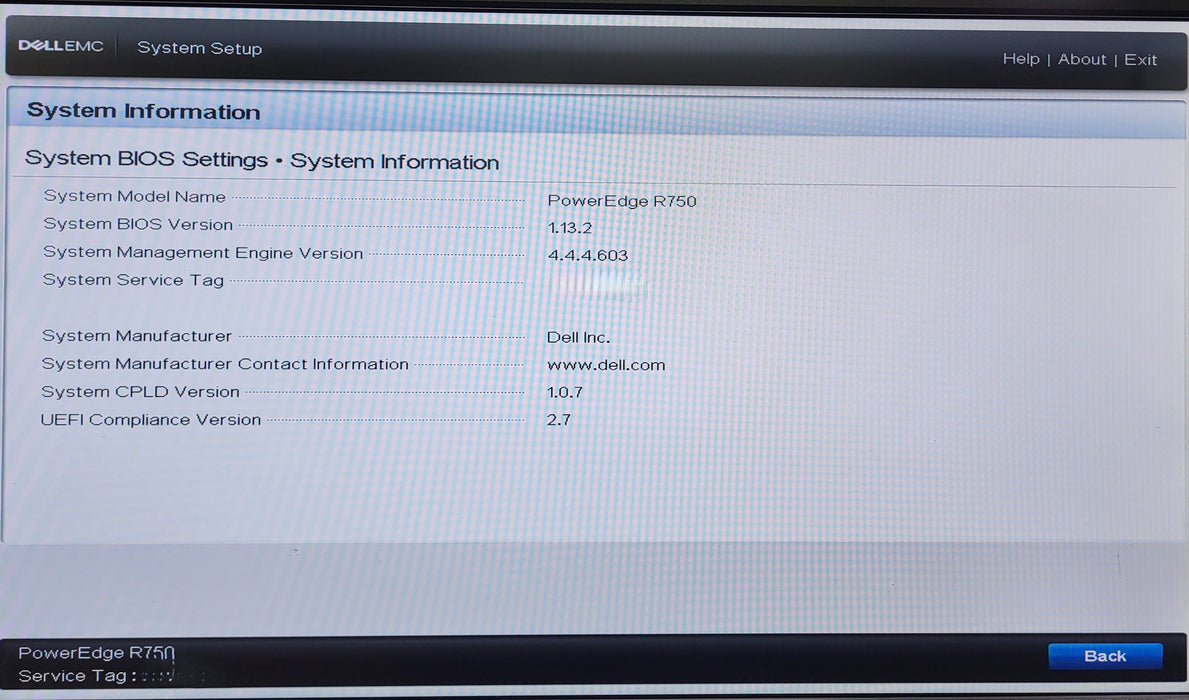 Dell PowerEdge R750 Server, 2x Silver 4310, 64GB RAM, H755, 6x 8TB SAS, 2x 800W