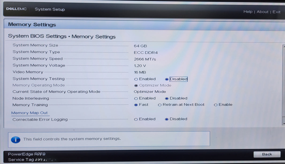 Dell PowerEdge R750 Server, 2x Silver 4310, 64GB RAM, H755, 6x 8TB SAS, 2x 800W