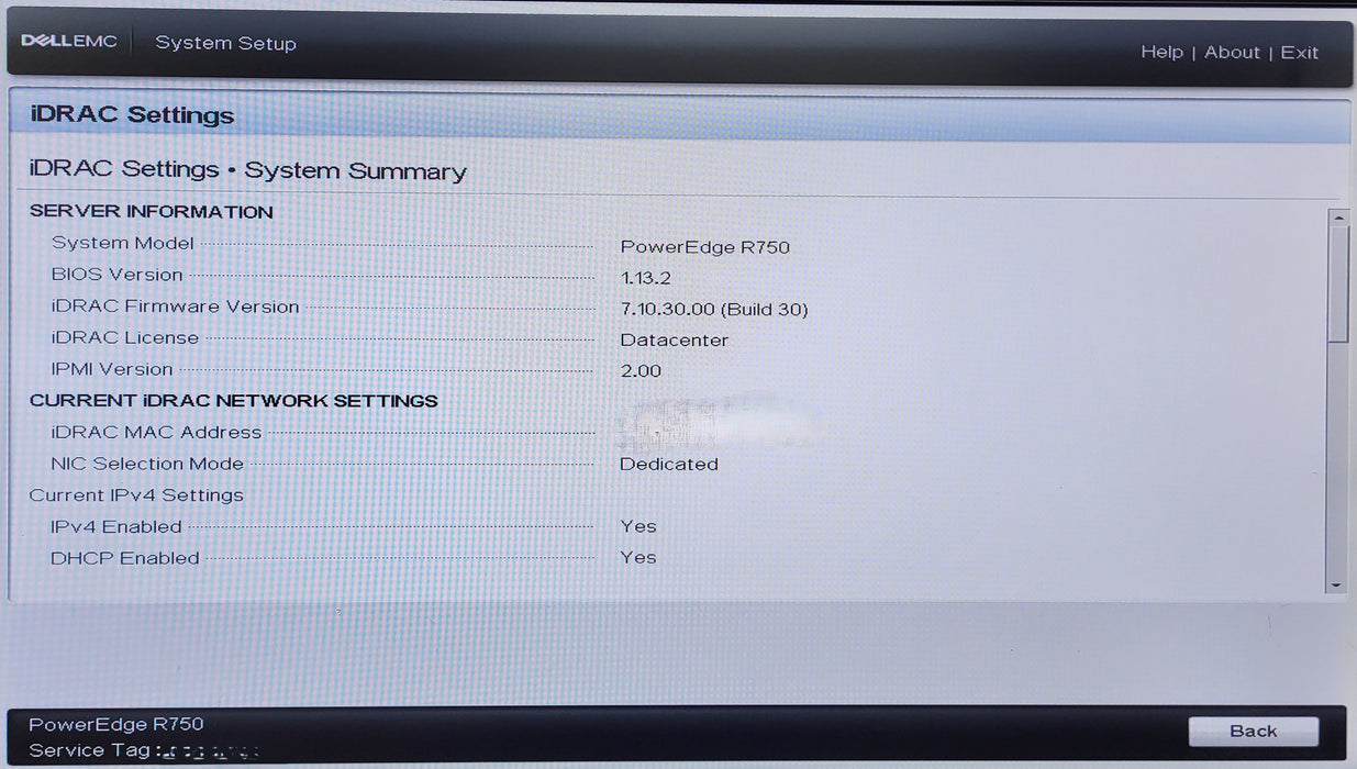Dell PowerEdge R750 Server, 2x Silver 4310, 64GB RAM, H755, 6x 8TB SAS, 2x 800W