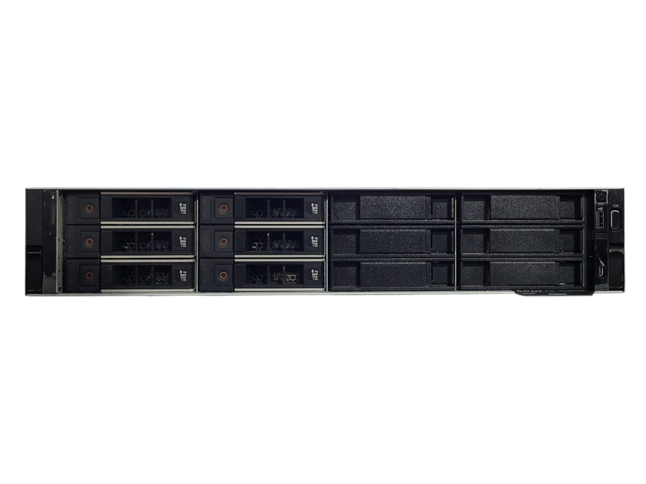 Dell PowerEdge R750 Server, 2x Silver 4310, 64GB RAM, H755, 6x 8TB SAS, 2x 800W