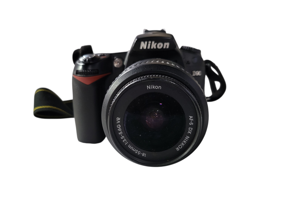 Nikon D90 Digital SLR Camera | READ!!!