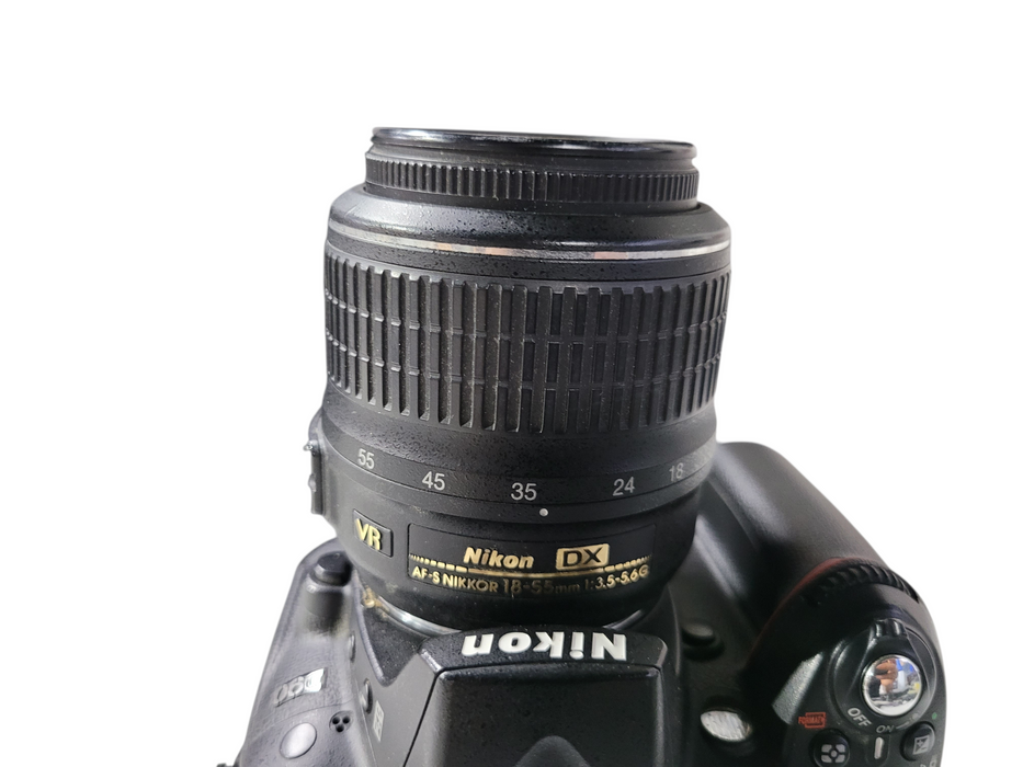 Nikon D90 Digital SLR Camera | READ!!!