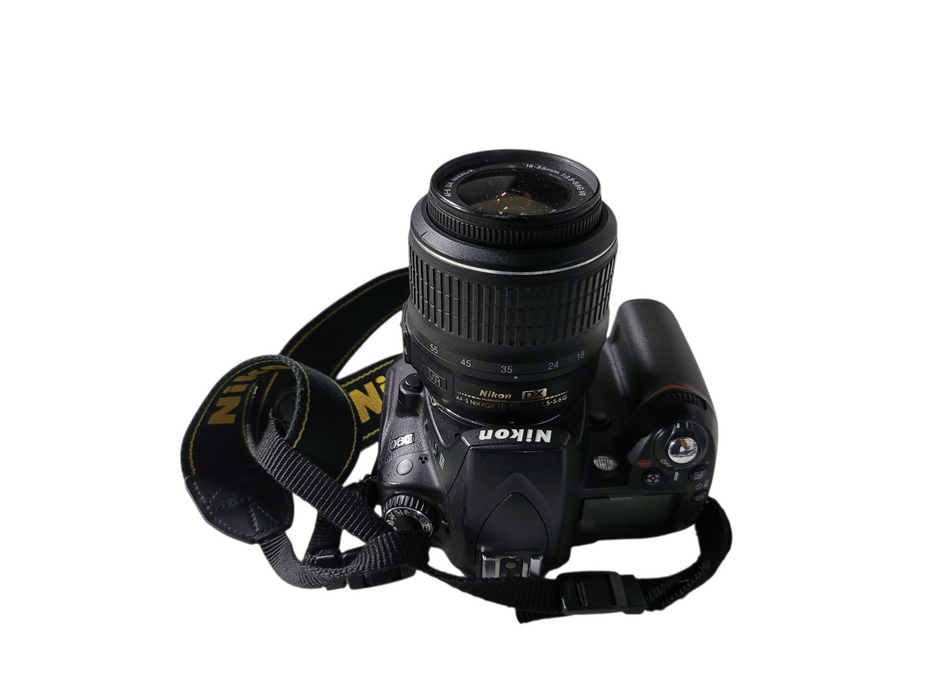Nikon D90 Digital SLR Camera | READ!!!