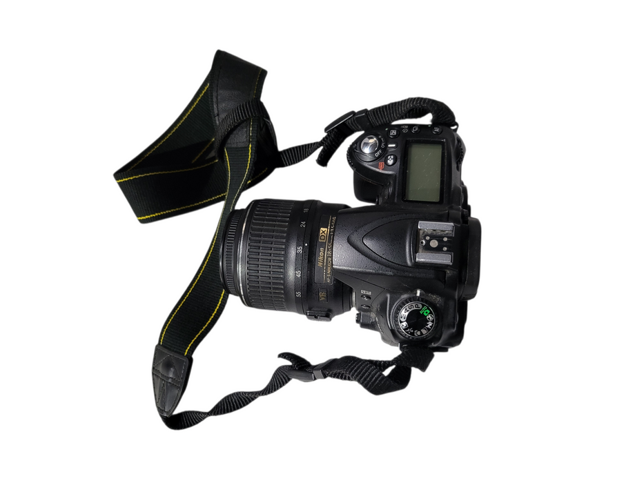 Nikon D90 Digital SLR Camera | READ!!!