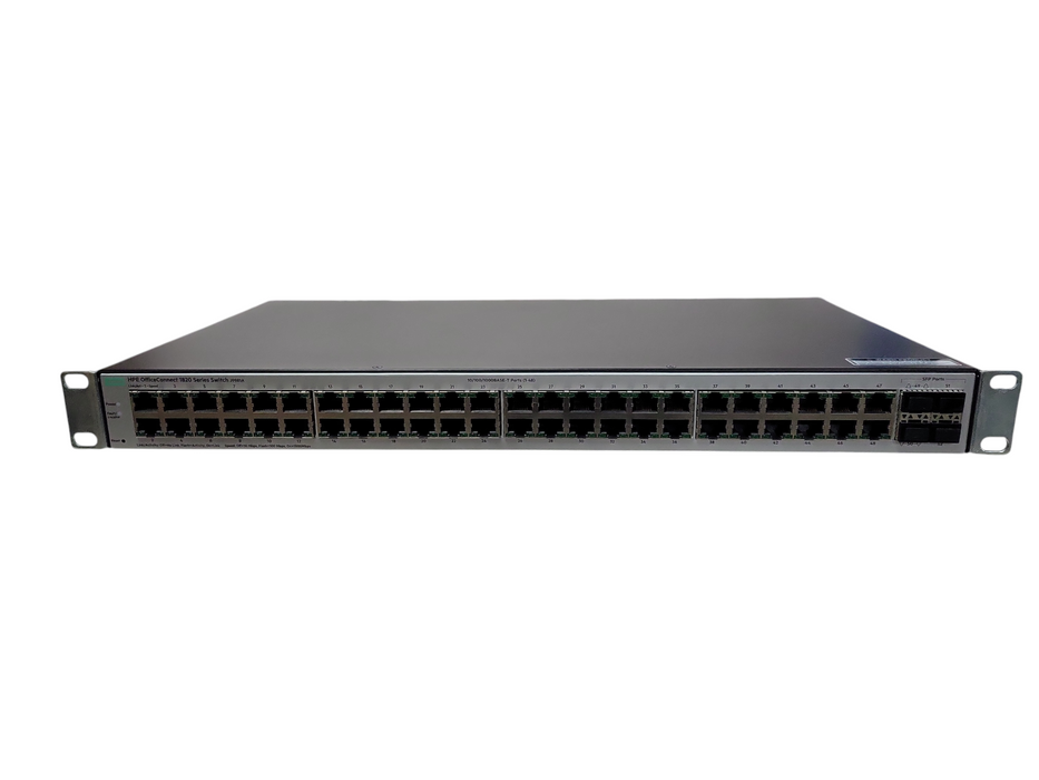HP J9981A 1820-48G | 48-Port Gigabit Web Managed Switch | 4x SFP
