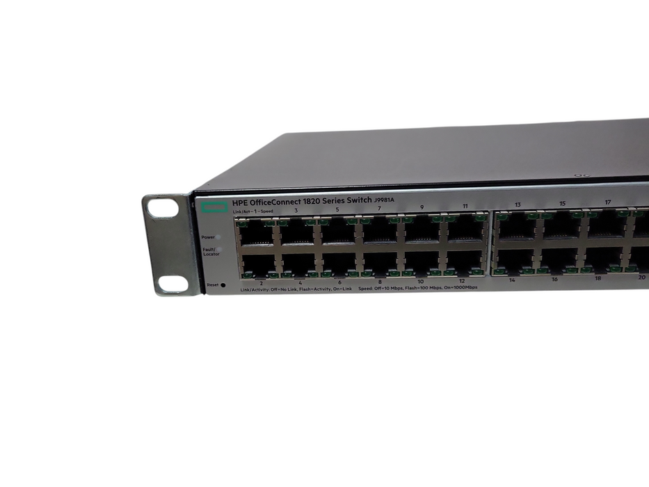 HP J9981A 1820-48G | 48-Port Gigabit Web Managed Switch | 4x SFP