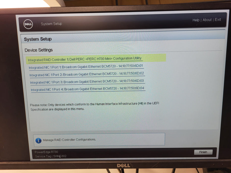 Dell PowerEdge R730 8x 3.5" 2x E5-2630 v3 @2.40GHz 32GB DDR4 H730 Mini 2x PSU