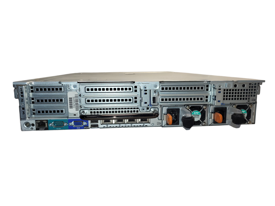 Dell PowerEdge R730 8x 3.5" 2x E5-2630 v3 @2.40GHz 32GB DDR4 H730 Mini 2x PSU