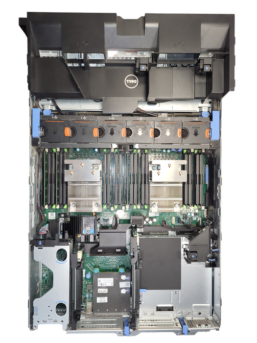 Dell PowerEdge R730 8x 3.5" 2x E5-2630 v3 @2.40GHz 32GB DDR4 H730 Mini 2x PSU