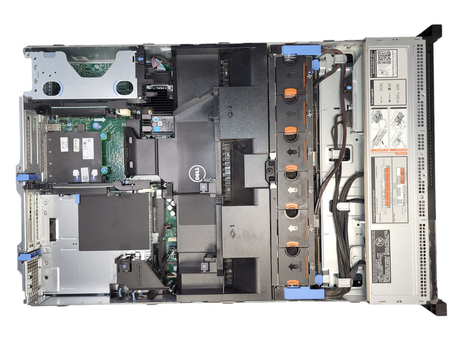 Dell PowerEdge R730 8x 3.5" 2x E5-2630 v3 @2.40GHz 32GB DDR4 H730 Mini 2x PSU