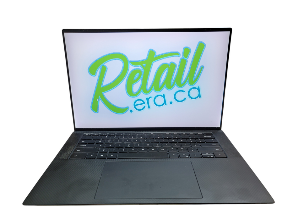 Dell XPS 15 9510 i7-11800H 16GB DDR4 RTX 3050 256GB NVMe No Adapter