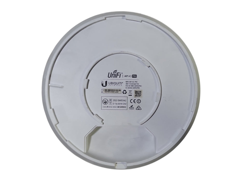 Ubiquiti UniFi AP AC PRO UAP-AC-PRO-US 802.11ac WiFi Access Point