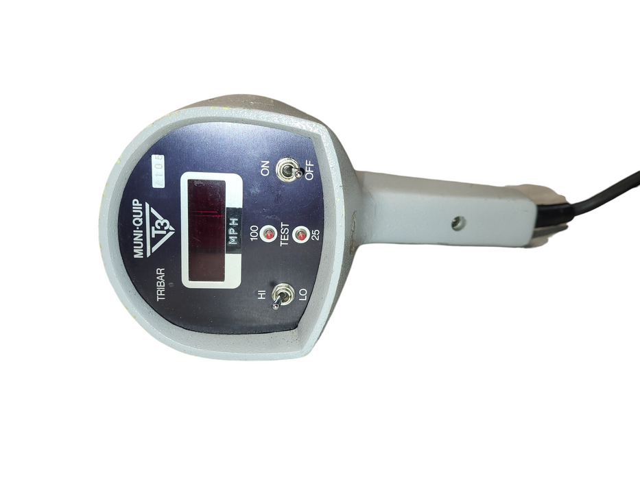 Muni-quip T3 Hand-held Speed Radar *READ*