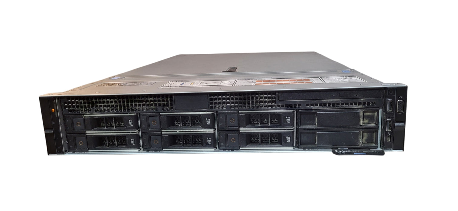 Dell R740 Server 2x  Xeon Silver 4111 CPU |64GB DDR4 |4x 4TB|10G| H740 |2x 800W