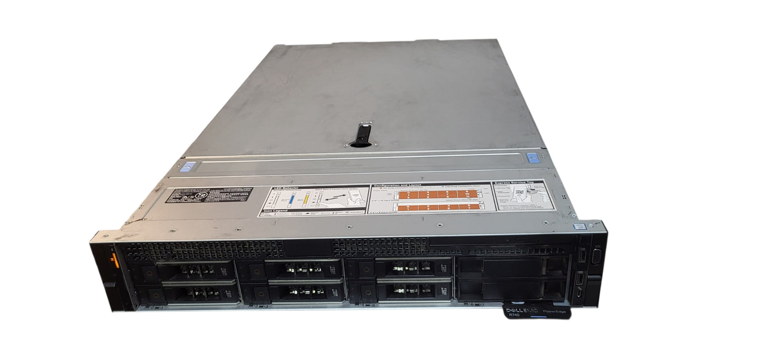 Dell R740 Server 2x  Xeon Silver 4111 CPU |64GB DDR4 |4x 4TB|10G| H740 |2x 800W